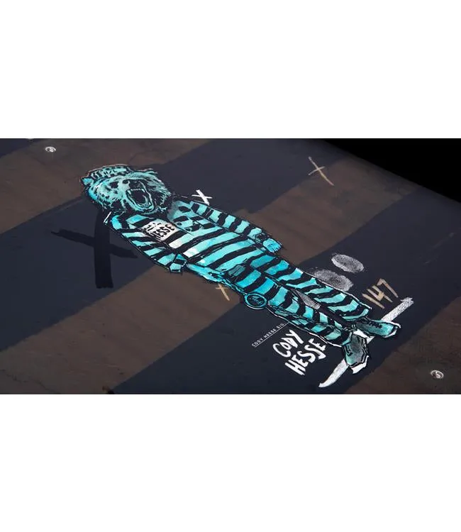 Hyperlite Codyak Cable Wakeboard Package with Codyak Boots (2023)