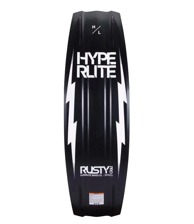 Hyperlite Rusty Pro Wakeboard Package with Formula Boots (2022)