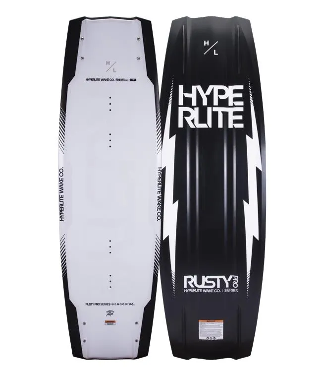 Hyperlite Rusty Pro Wakeboard Package with Formula Boots (2022)