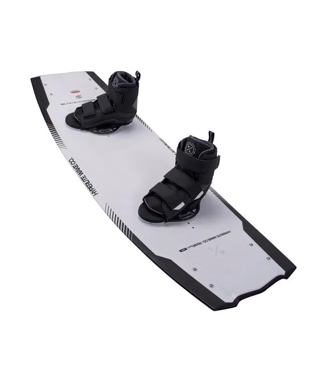 Hyperlite Rusty Pro Wakeboard Package with Formula Boots (2022)