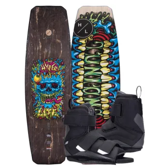 Hyperlite Union Wakeboard Package with Formula Boots (2022)