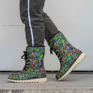 Indigenous Paisley Dark Sea Polar Winter Boots