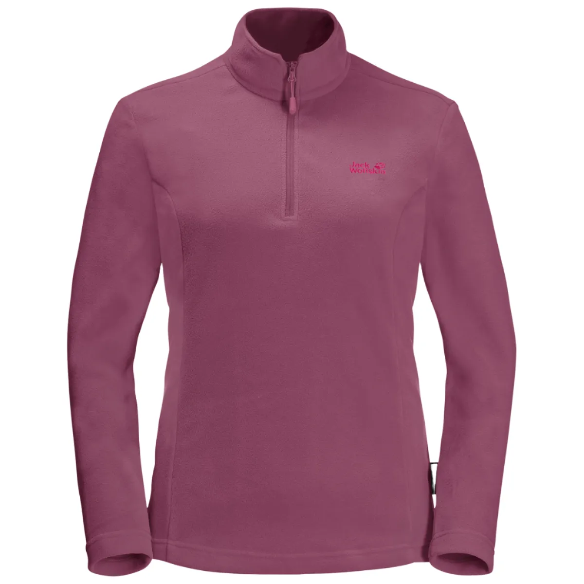 Jack Wolfskin Gecko Women's 1/4 Zip Fleece - Violet Quartz