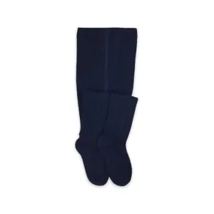 Jefferies Cable Tights - Navy