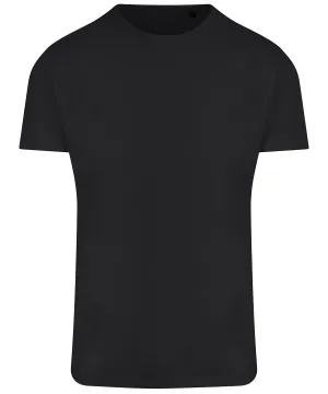 Jet Black - Ambaro recycled sports tee