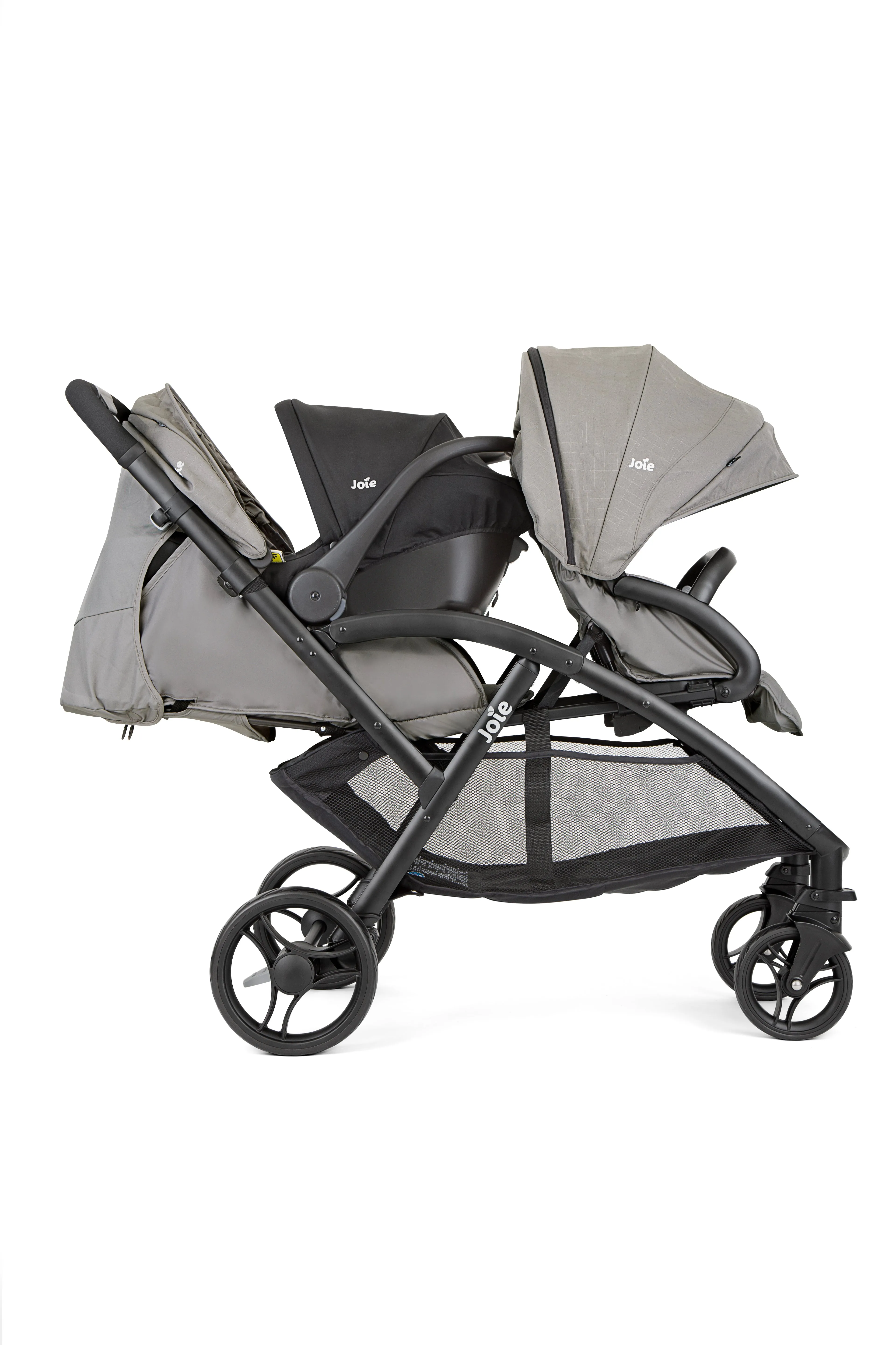 Joie Evalite Duo Stroller - Pebble