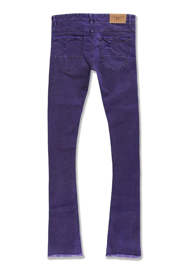 Jordan Craig Martin Stacked Jeans - Santorini Purple