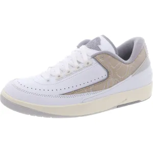 Jordan Mens Air Jordan 2 Retro Low Trainer Fitness Running & Training Shoes