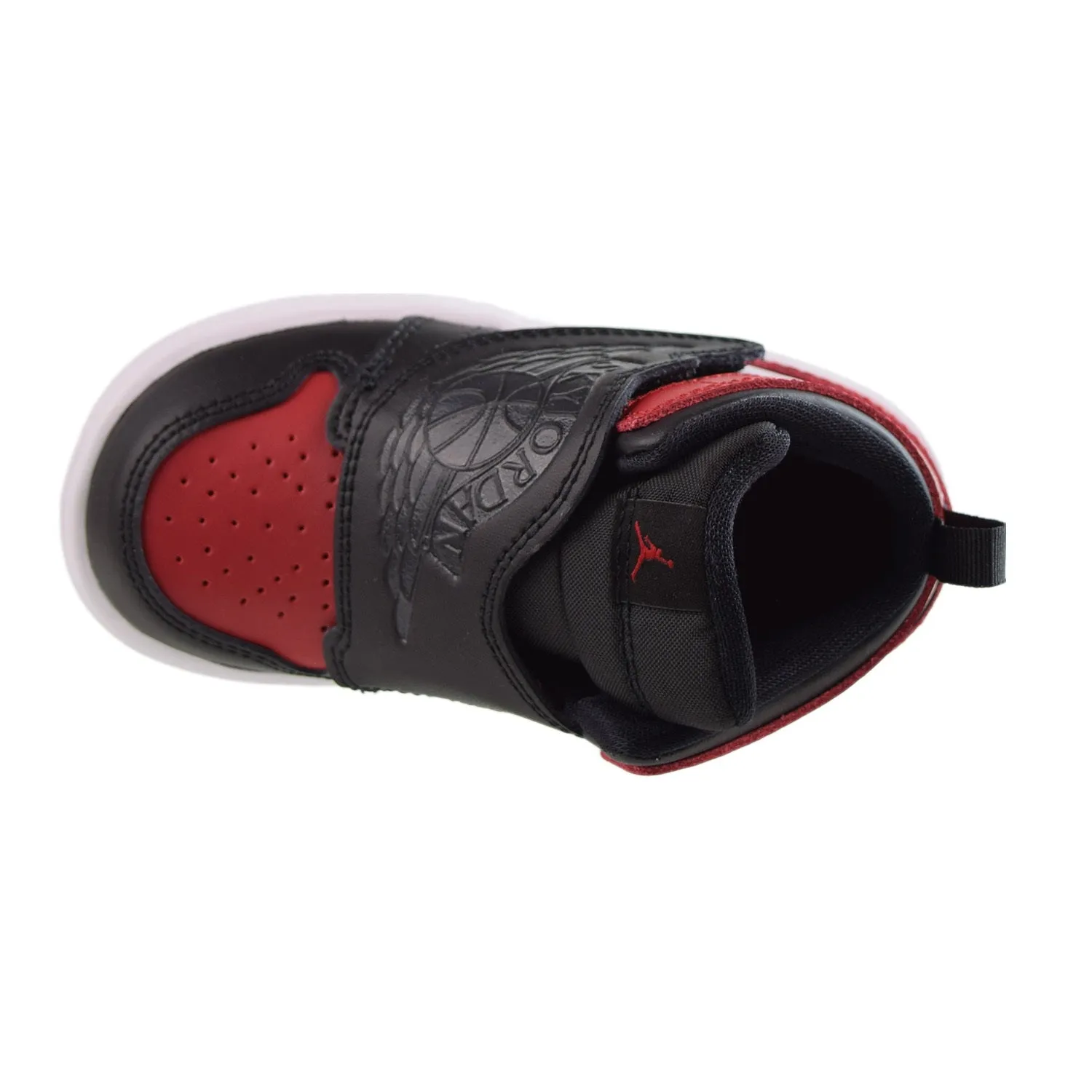 Jordan Sky 1 (TD) Toddlers' Shoes Black-Varsity Red-White