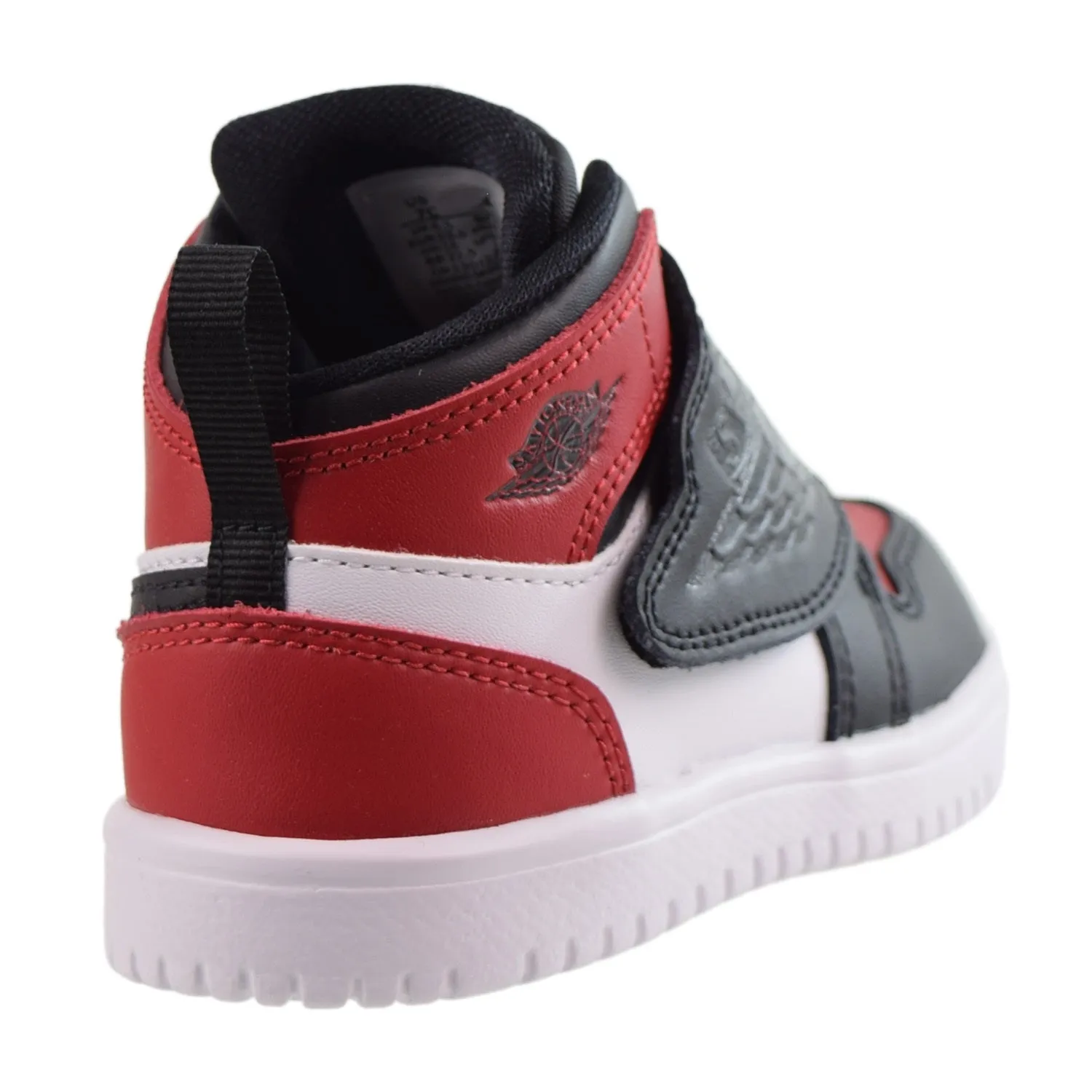 Jordan Sky 1 (TD) Toddlers' Shoes Black-Varsity Red-White