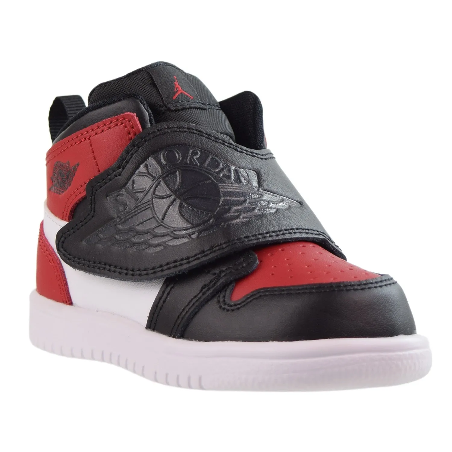 Jordan Sky 1 (TD) Toddlers' Shoes Black-Varsity Red-White