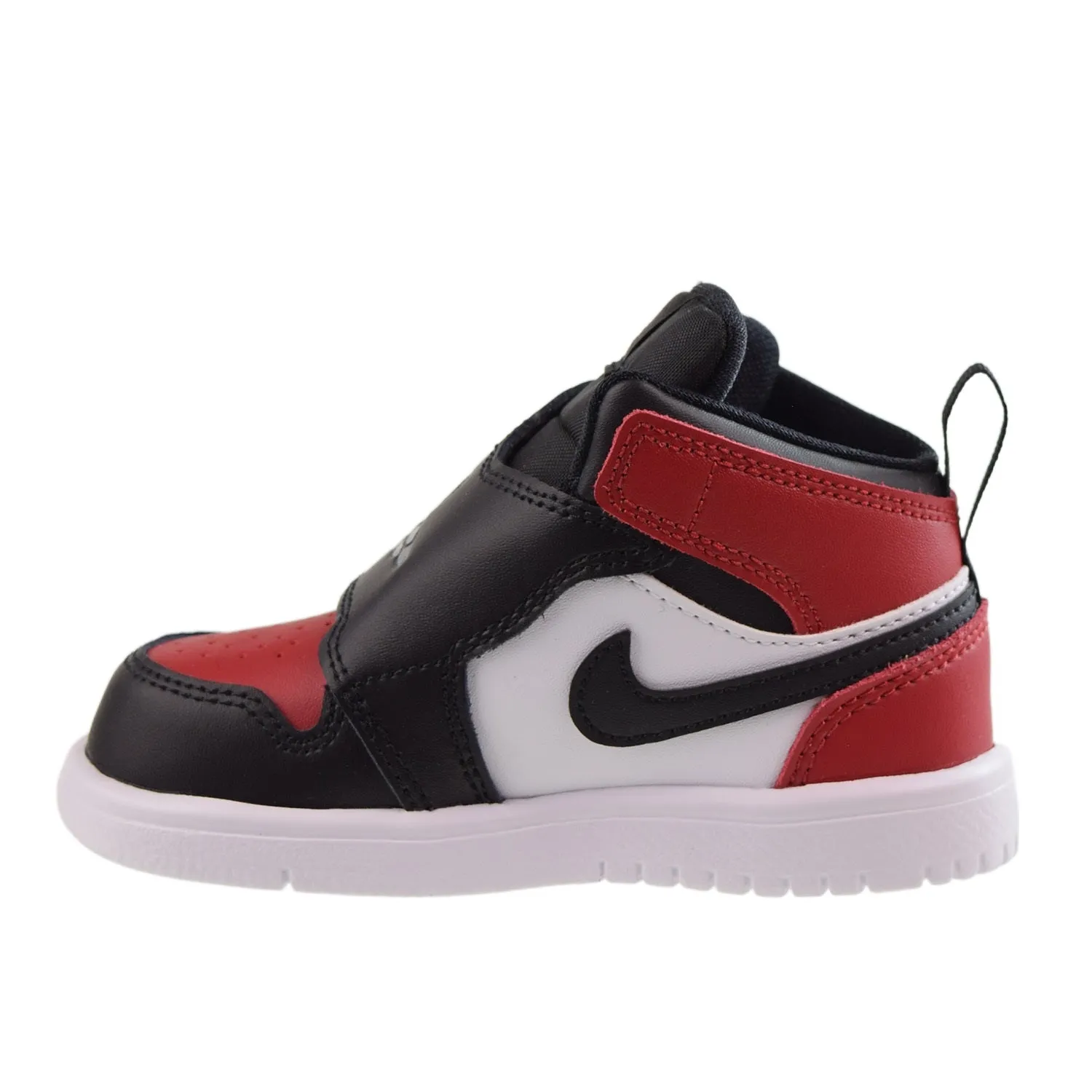 Jordan Sky 1 (TD) Toddlers' Shoes Black-Varsity Red-White