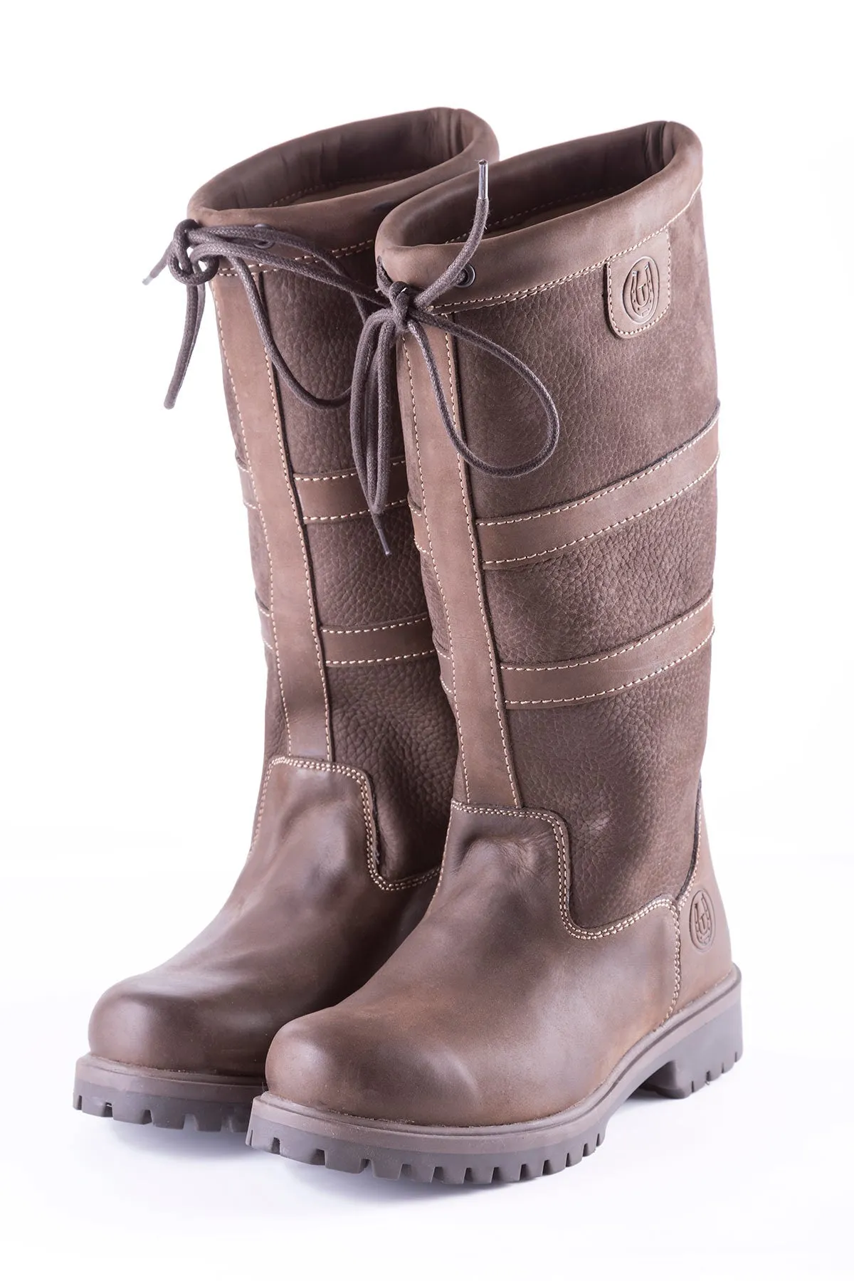 Junior Leather Boots - Tullymore II