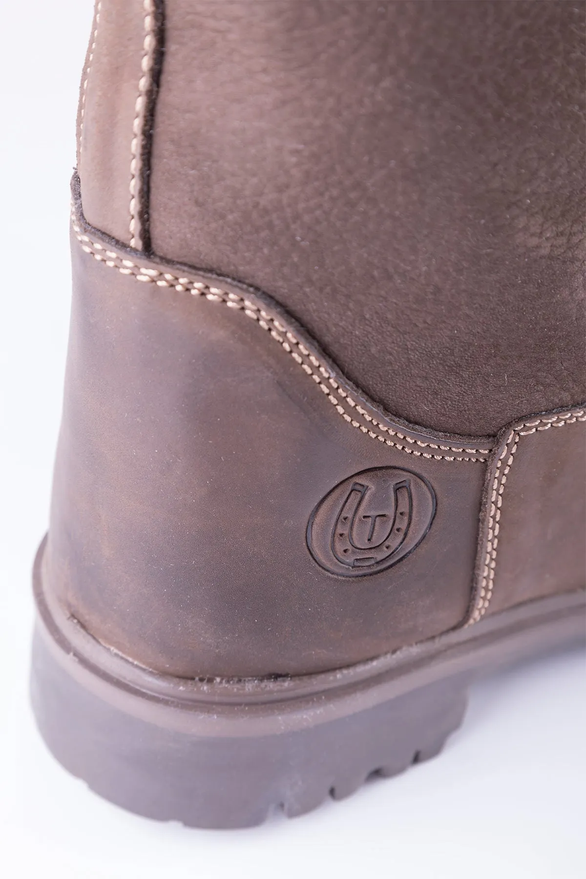 Junior Leather Boots - Tullymore II