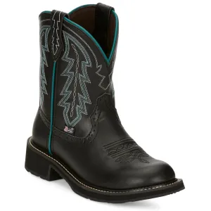 Justin Boots Womens Lyla | Style GY9537 Color Black