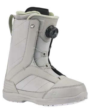 K2 Women's Haven Boa Bt Snowboard Boots - Grey - 2024