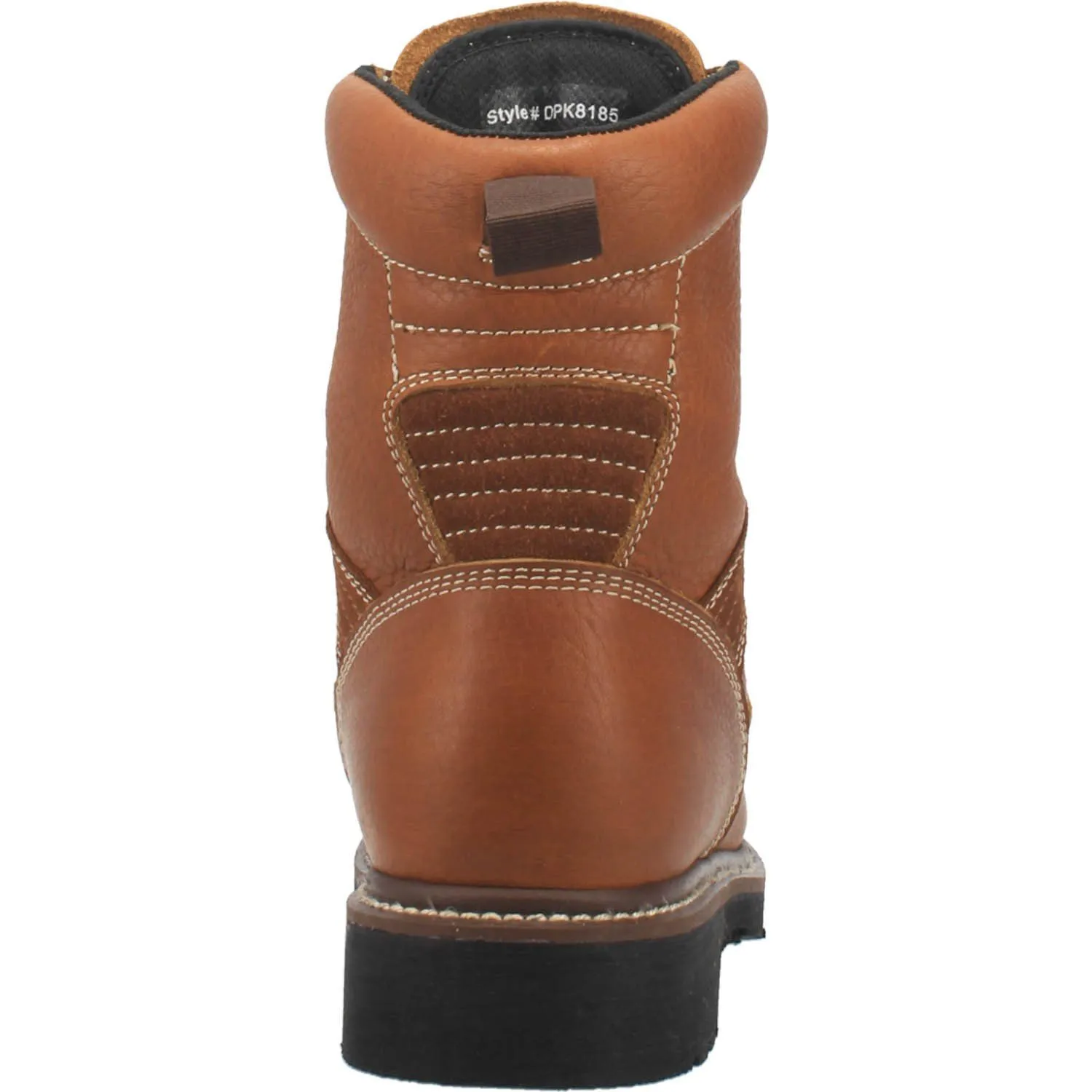 K46 by Boot Country Men's - 8" EH Waterproof Work Boot - Steel Toe