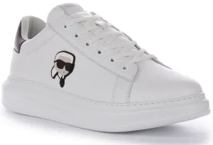 Karl Lagerfeld Kapri Nft Lo In White Black For Men