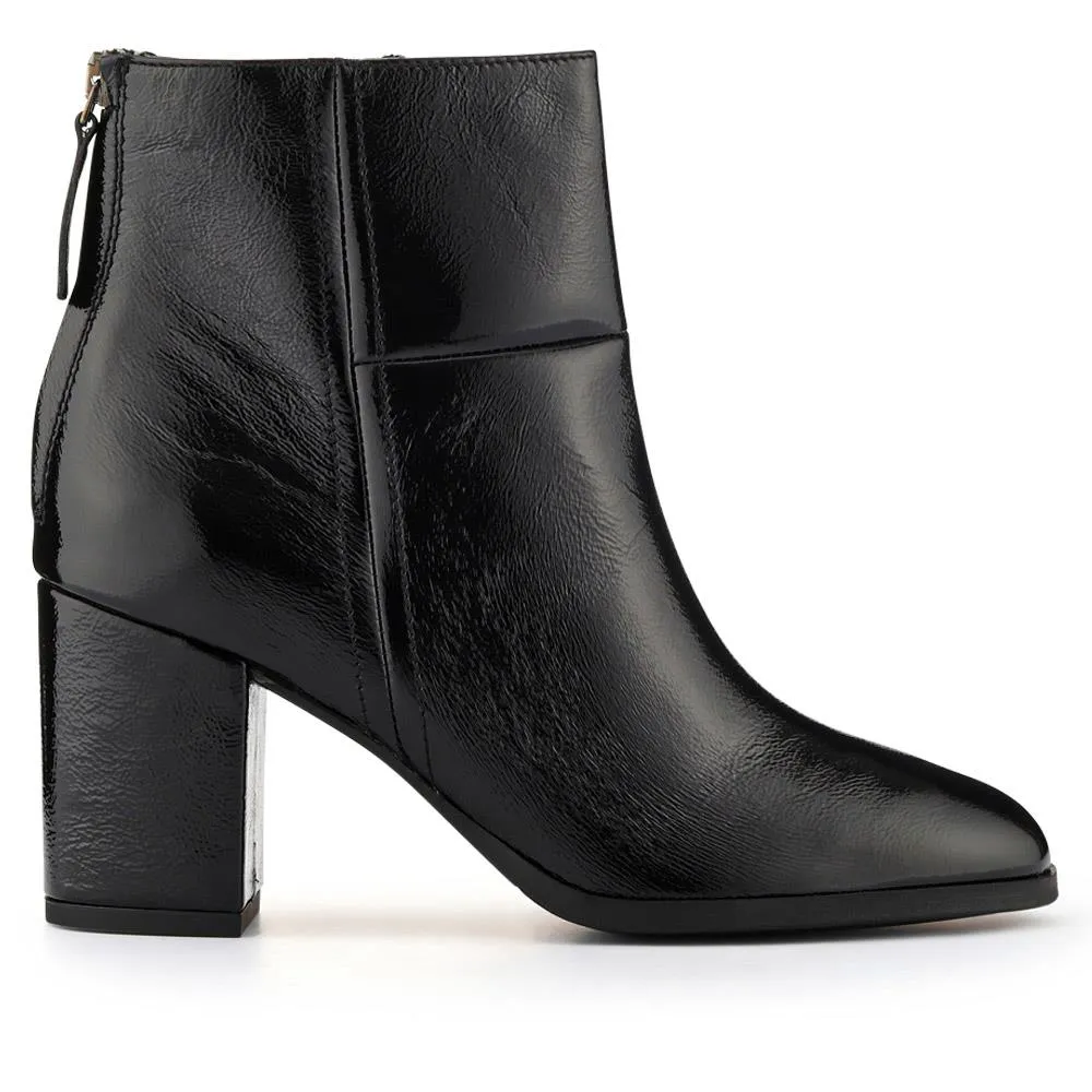 Karlia Leather Ankle Boots - KARLIA / 325 868