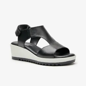 Kate T-Strap Velcro Sandals