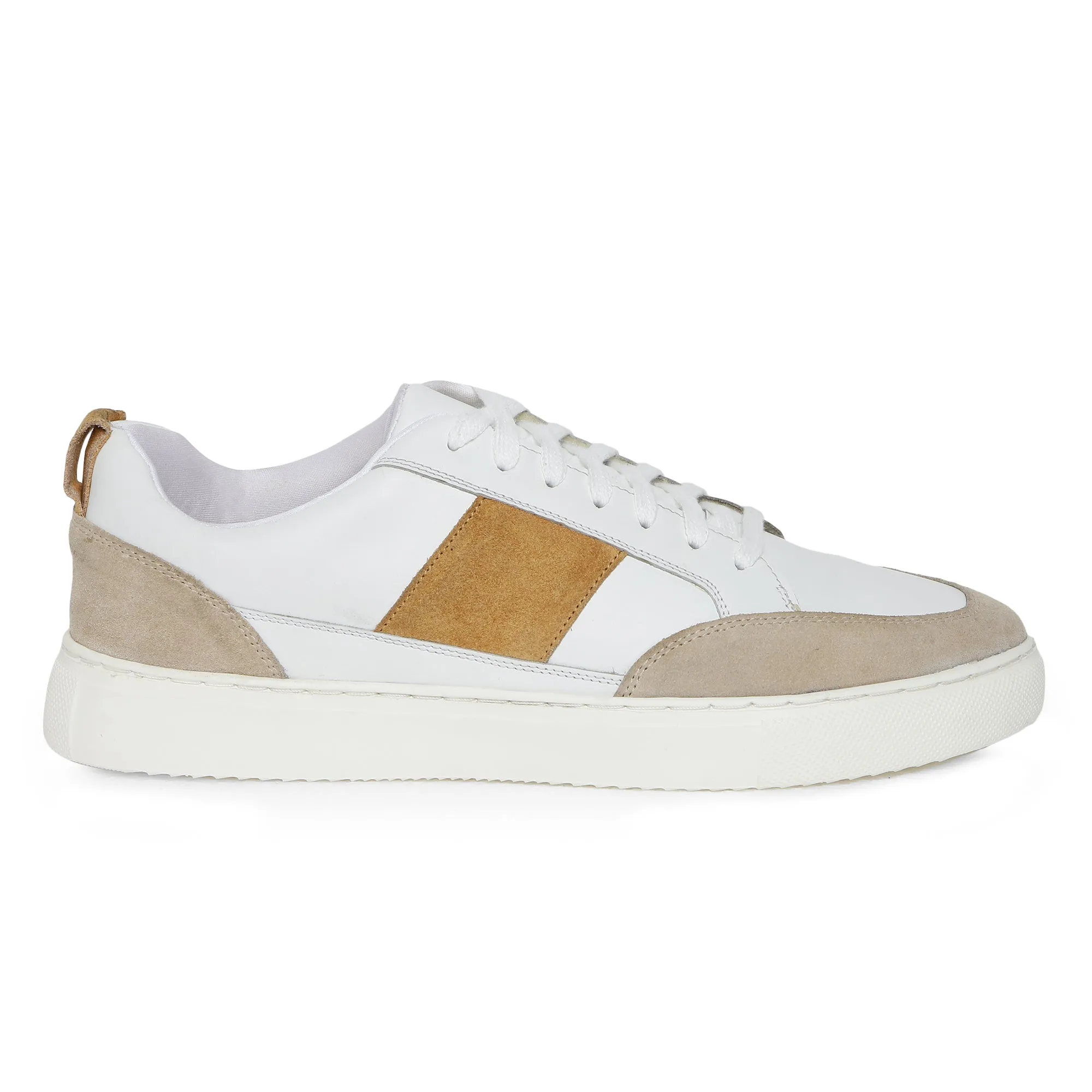 Kayden Leather Sports Sneakers