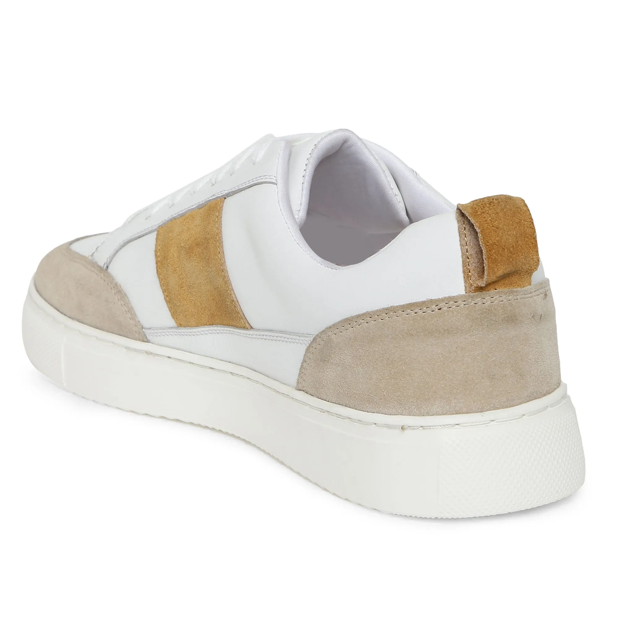 Kayden Leather Sports Sneakers