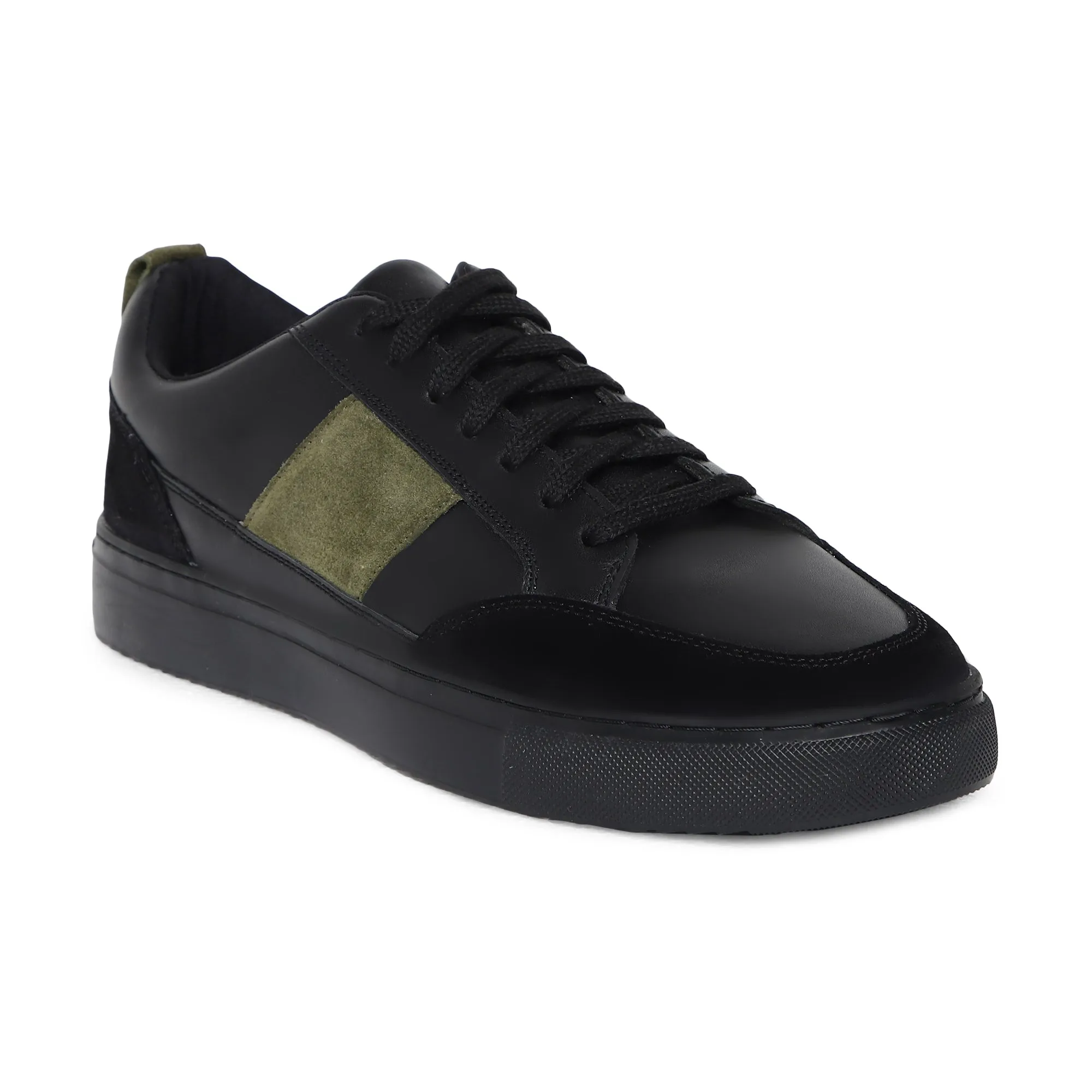 Kayden Leather Sports Sneakers