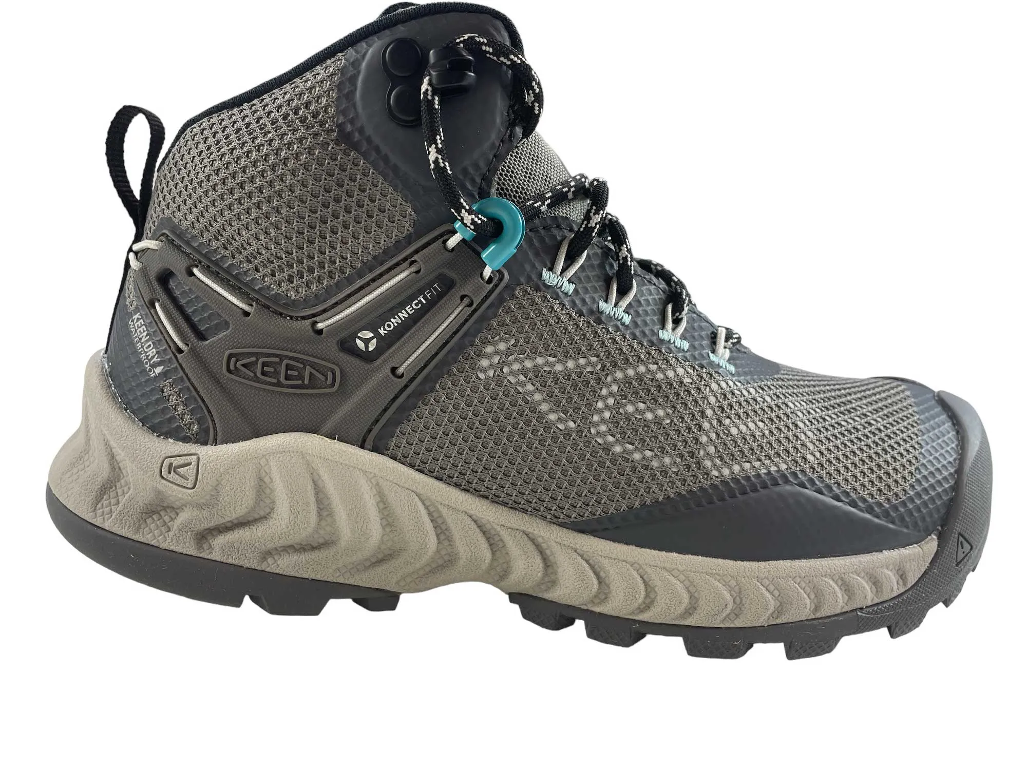 KEEN Womens NXIS Evo Mid Waterproof Shoe