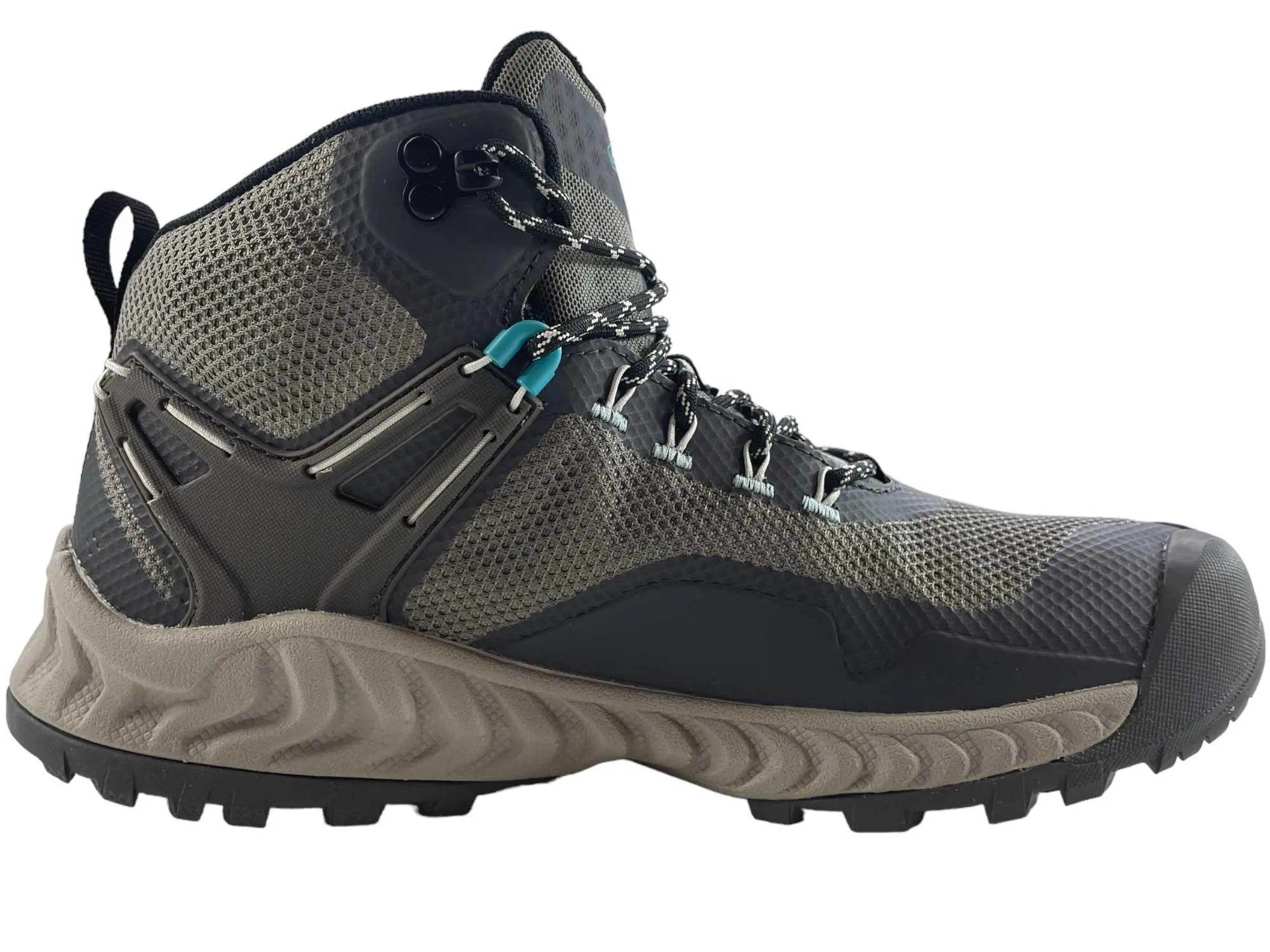 KEEN Womens NXIS Evo Mid Waterproof Shoe