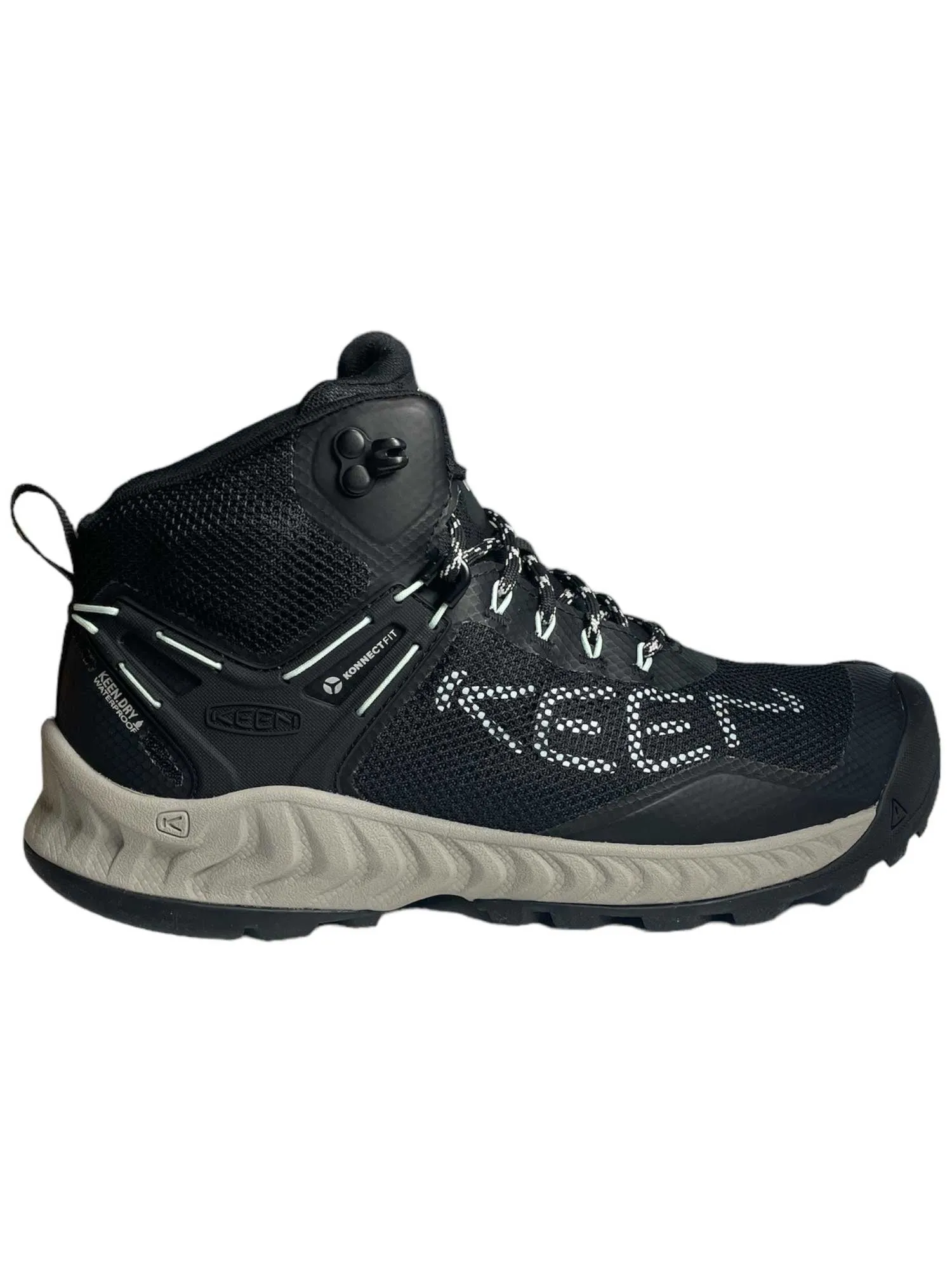 KEEN Womens NXIS Evo Mid Waterproof Shoe