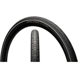 Kenda Kwick Journey Tire - 700 x 40, Clincher, Wire, Black/Reflective