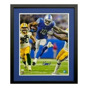 Kenny Golladay Signed Detroit Lions Framed 16x20 Photo