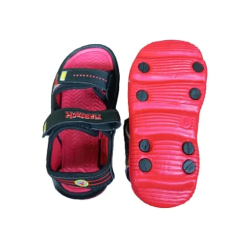 Kids FLAPJACK PINK Casual Sandals, Outdoor Sandals for kids (4 Years)