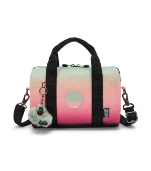 Kipling x Wicked Bina M Gradient Magic Shoulder Bag Pink