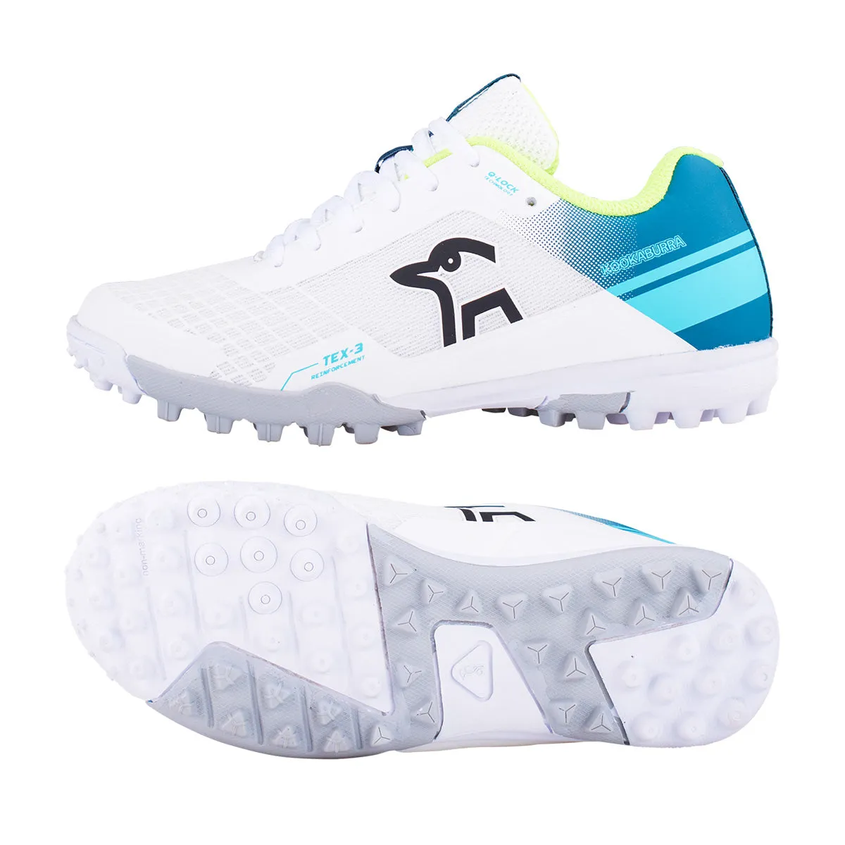 Kookaburra KC 5.0 Rubber Junior Cricket Shoes - 2024