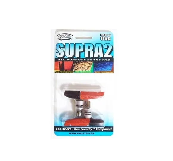 Kool-Stop Supra 2 Brake Shoe