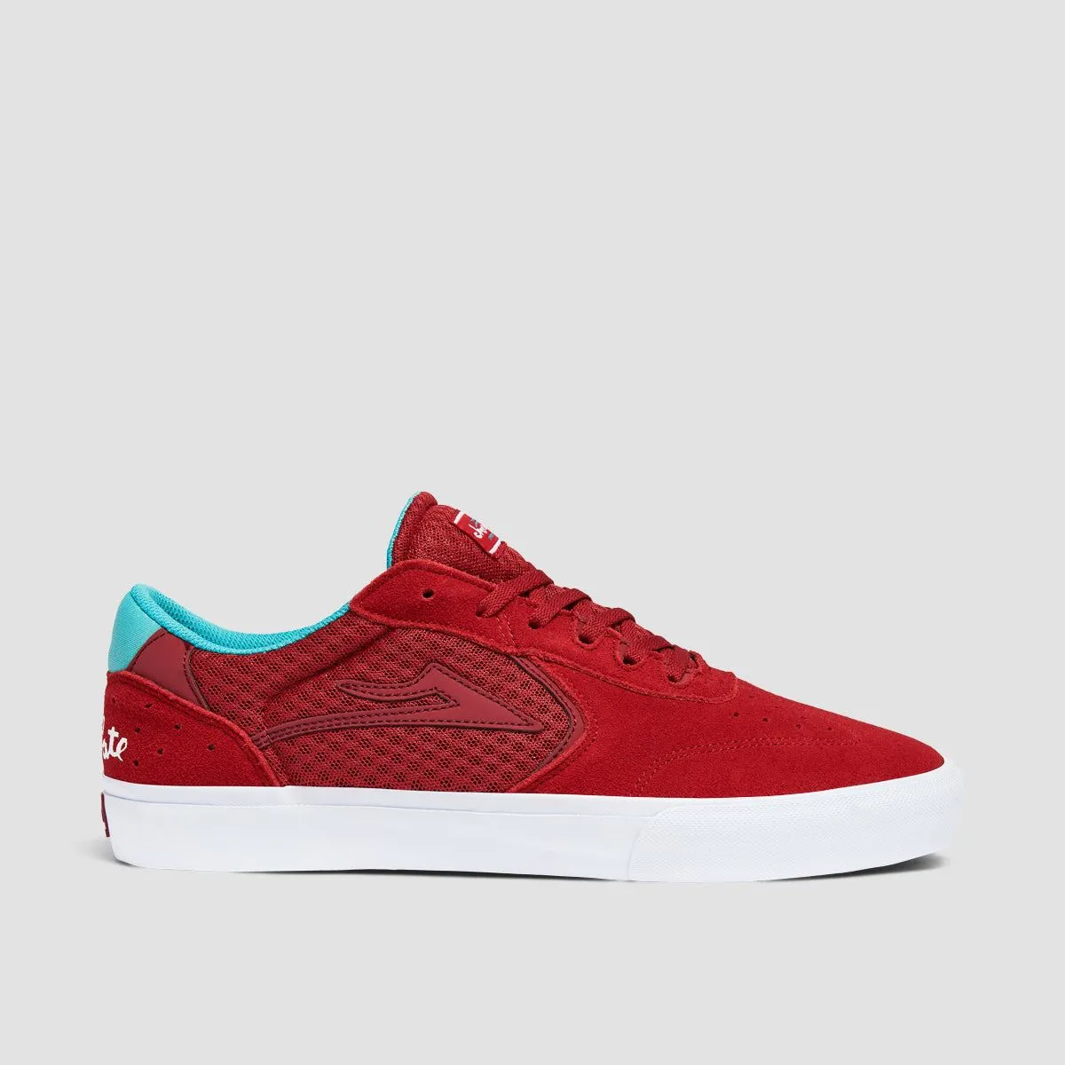 Lakai Atlantic Vulc Shoes - Red Suede