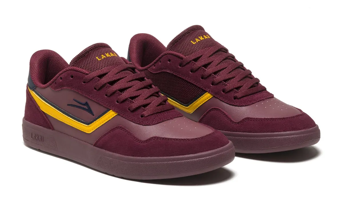 LAKAI - Terrace Shoes [BURGUNDY SUEDE]