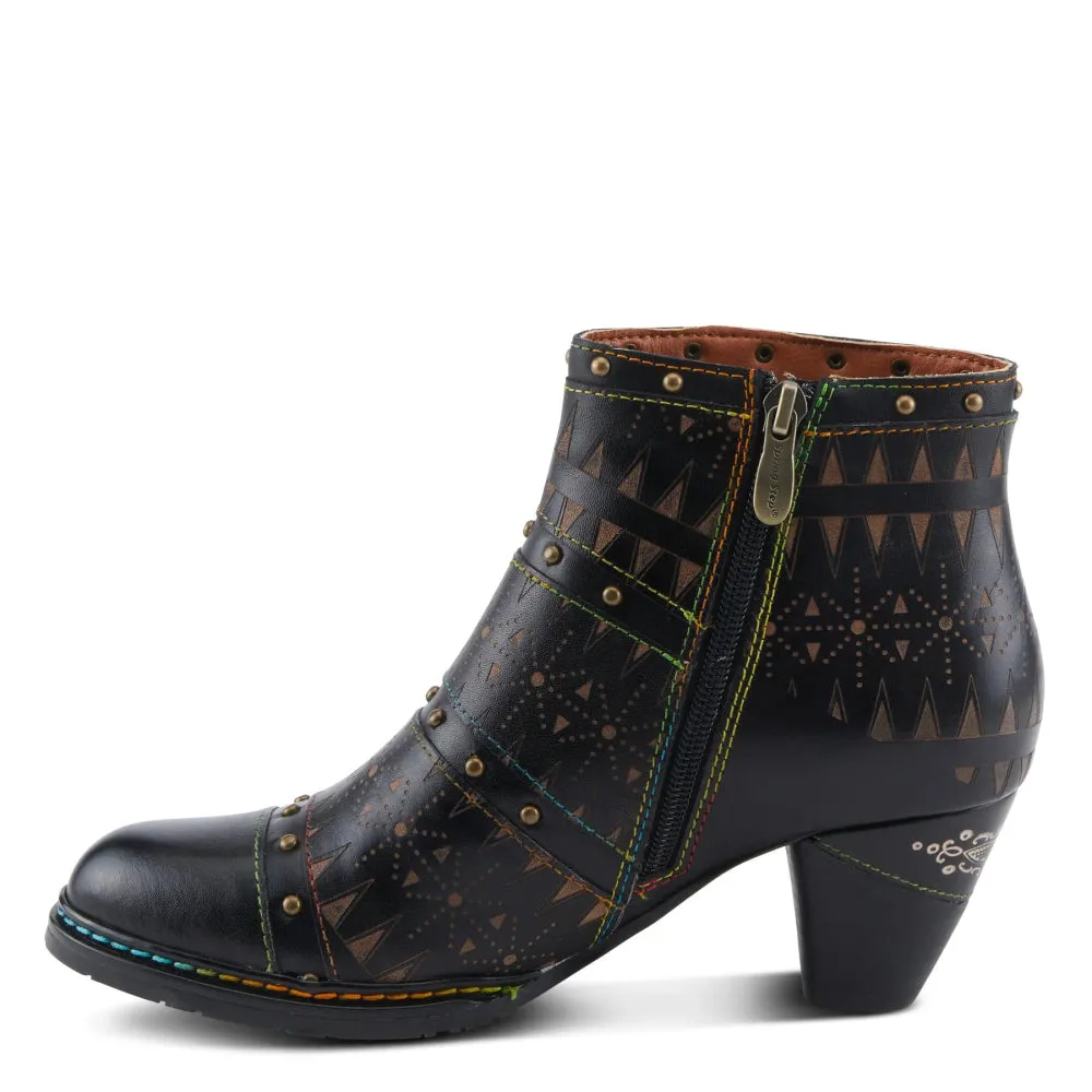 L'Artiste By Spring Step Women's Niobe - Black Multi