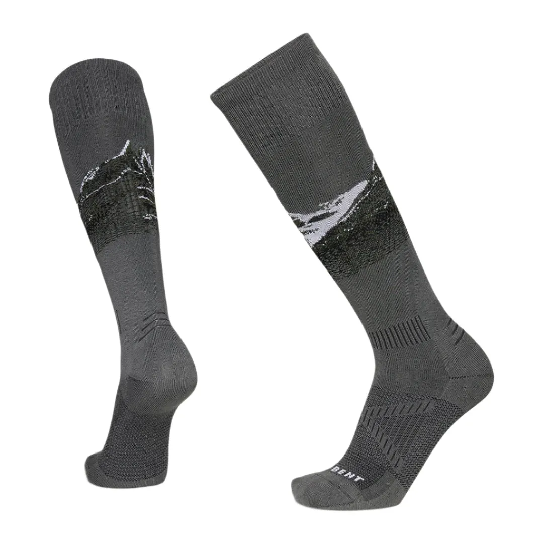 Le Bent Cody Townsend Pro Series Zero Cushion Snow Socks 2025