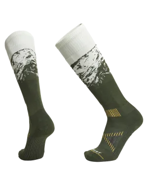 Le Bent Sammy Carlson Pro Series Light Cushion Socks - Kombu Green