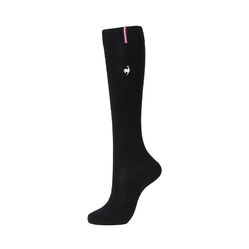 LE COQ SPORTIF GOLF Standard Hi Women's Knee Socks (Black)