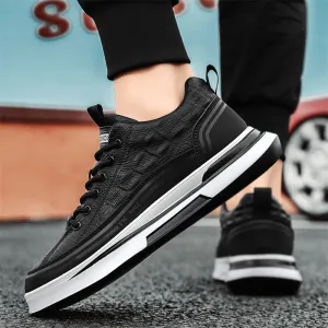 Leather Waterproof Sneakers Sports And Leisure