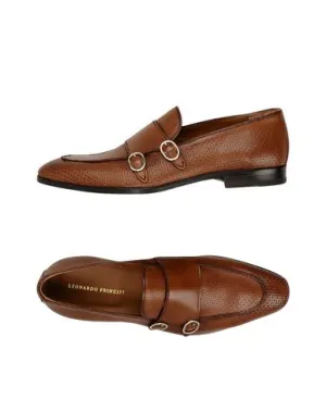 Leonardo Principi Man Loafer Tan 6 UK