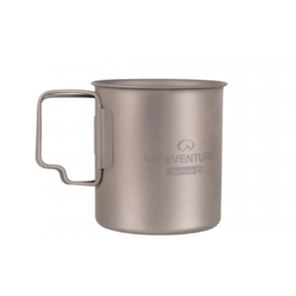 LifeVenture Titanium Mug (400ml)