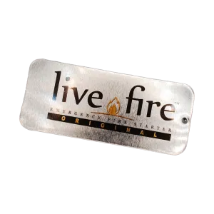 Live Fire Original - Emergency Fire Starter