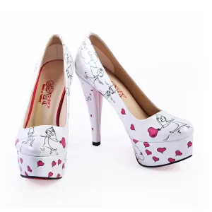 Love Story Heel Shoes PLT2061