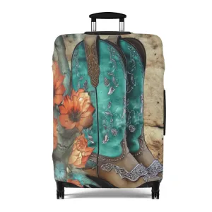 Luggage Cover, Country Boots, awd-031