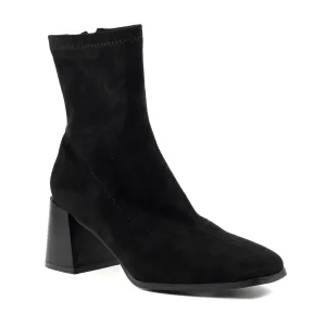 Lunar GLE091 Stefan Black Womens Ankle Boots