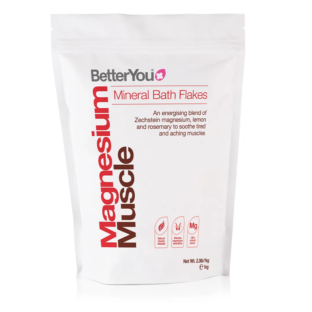 Magnesium Muscle Bath Flakes